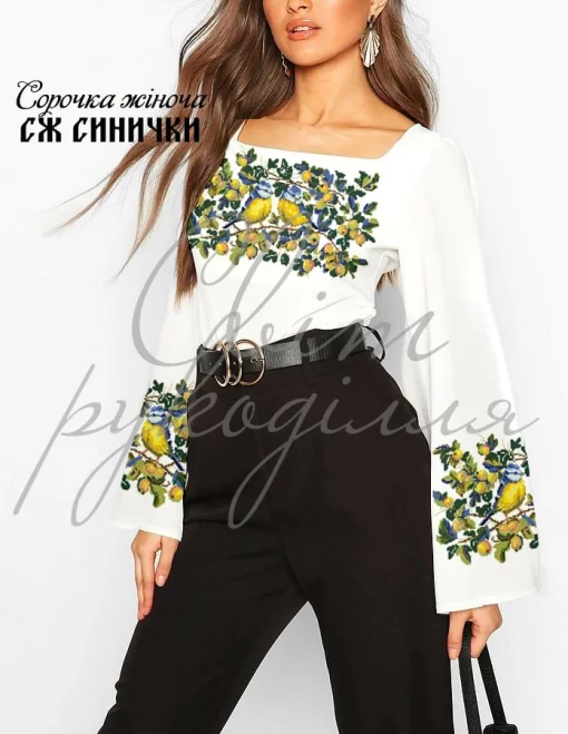 Сорочка "Синички" 