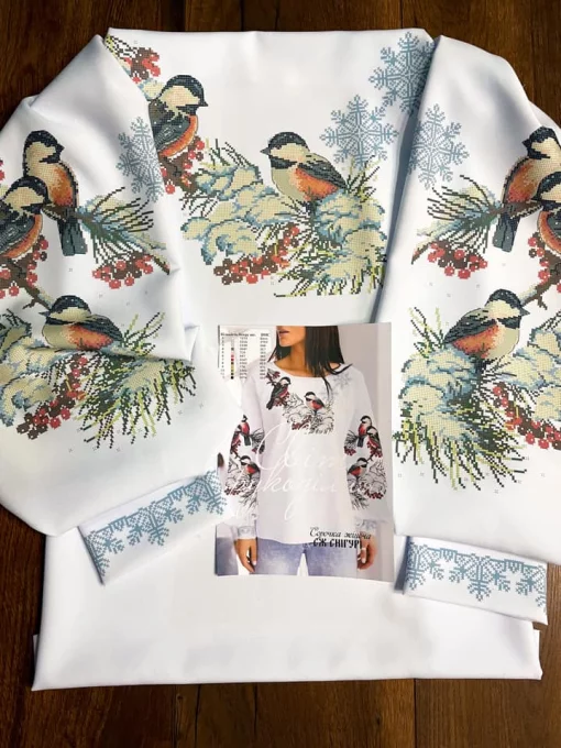 Сорочка "Снігурі" 
