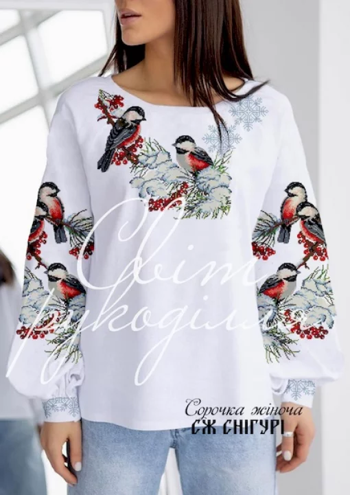Сорочка "Снігурі" 