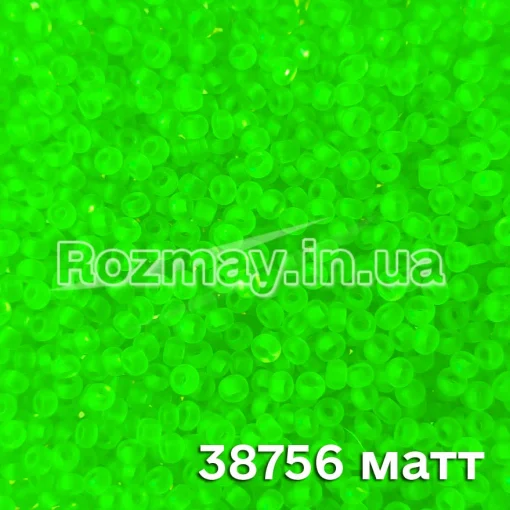 Бісер 38756 матовий