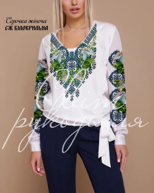 Сорочка "Білокрильна" 