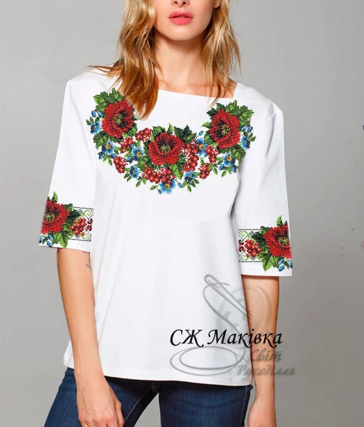 Сорочка "Маківка" 