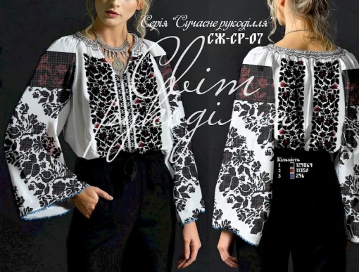 Сорочка СЖ-СР-07