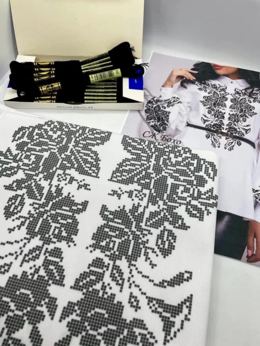 Сорочка "Монохромна-1" 