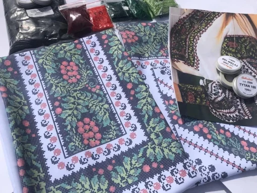 Сорочка "Борщівська калина" 