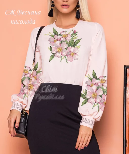 Сорочка "Весняна насолода" 
