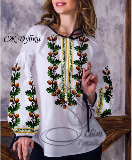 Сорочка "Дубки" 