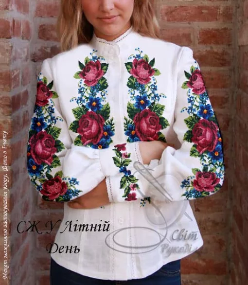 Сорочка "Літній день" 
