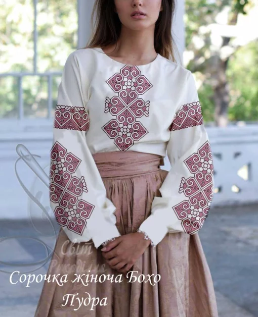 Сорочка "Пудра" 