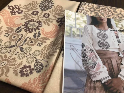 Сорочка "Ніжна пісня" 