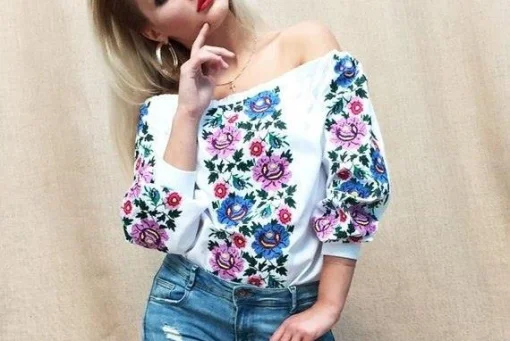 Сорочка №4145