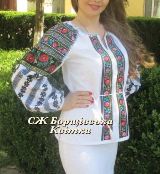 Сорочка "Борщівська квітка" 