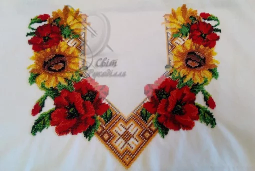 Сорочка "Польовий рай" 