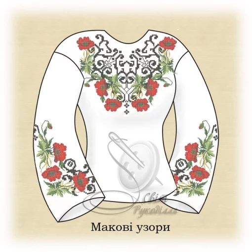Сорочка "Макові узори" 