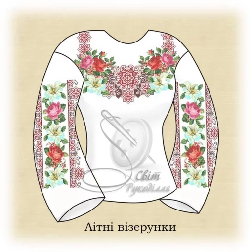 Сорочка "Літні візерунки" 