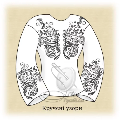 Сорочка "Кручені узори" 