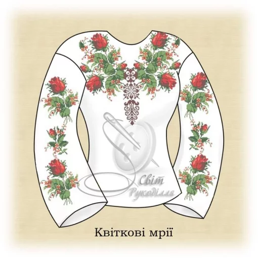Сорочка "Квіткові мрії" 