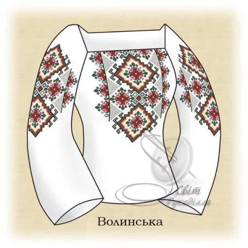 Сорочка "Волинська" 