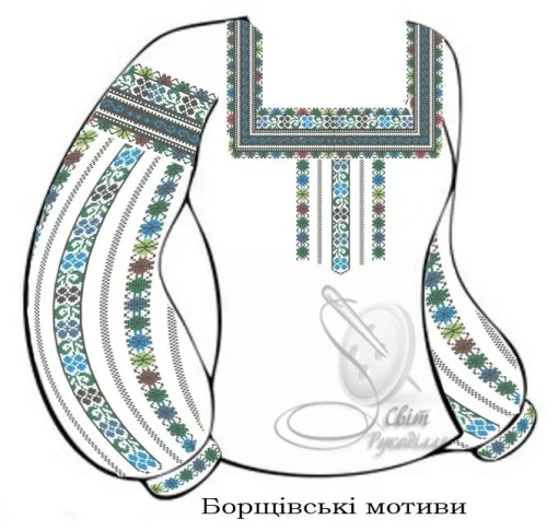Сорочка "Борщівські мотиви" 