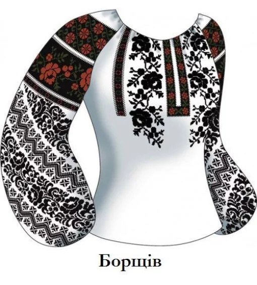 Сорочка "Борщів" 