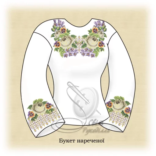 Сорочка "Букет нареченої" 