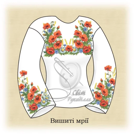 Сорочка "Вишиті мрії" 
