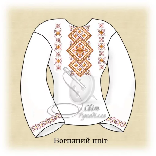 Сорочка "Вогняний цвіт" 