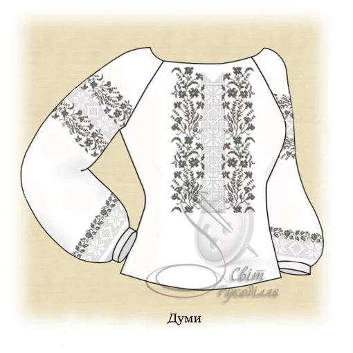 Сорочка "Думи" 