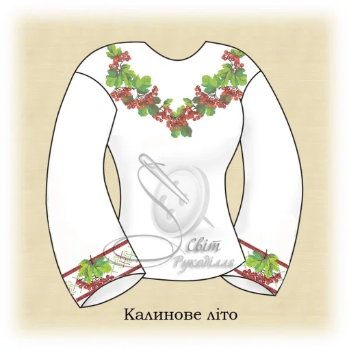 Сорочка "Калинове літо" 