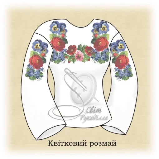 Сорочка "Квітковий розмай" 