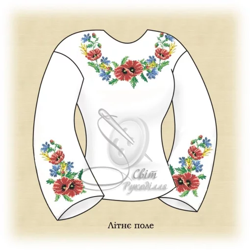 Сорочка "Літнє поле" 