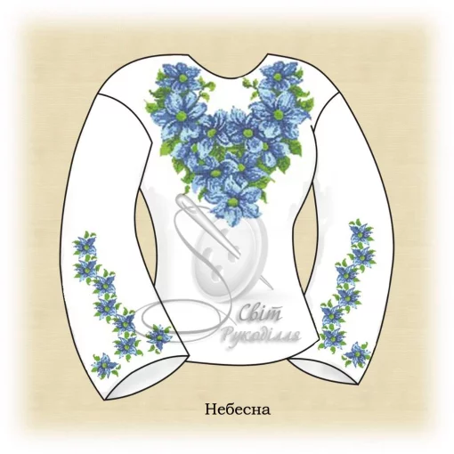 Сорочка "Небесна" 