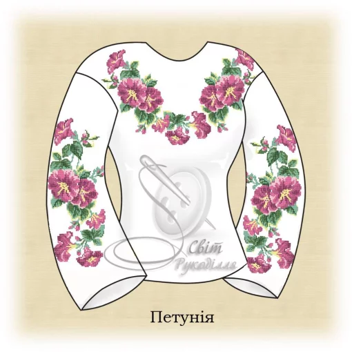 Сорочка "Петунія" 
