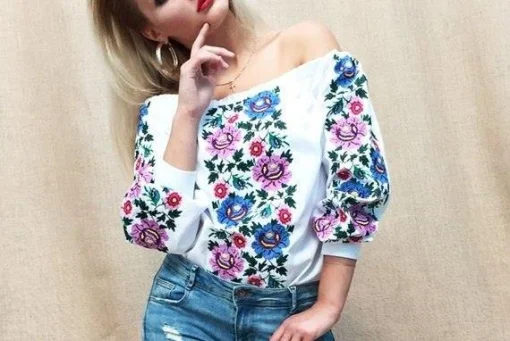 Сорочка №4326