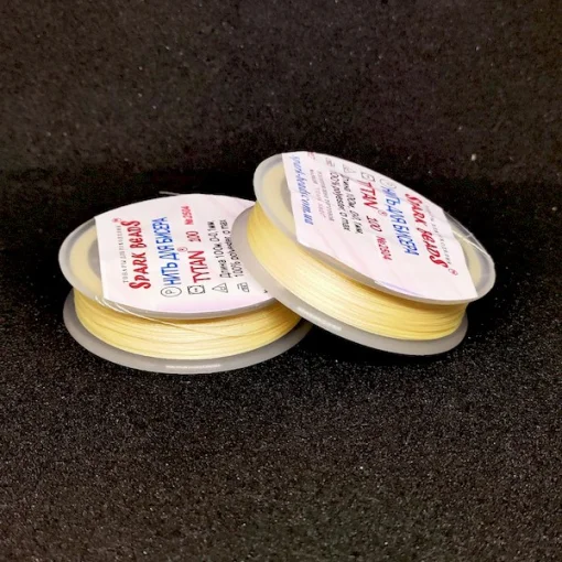 Нитка для бісеру №2504 (бежева)