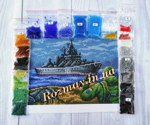 Російський корабель