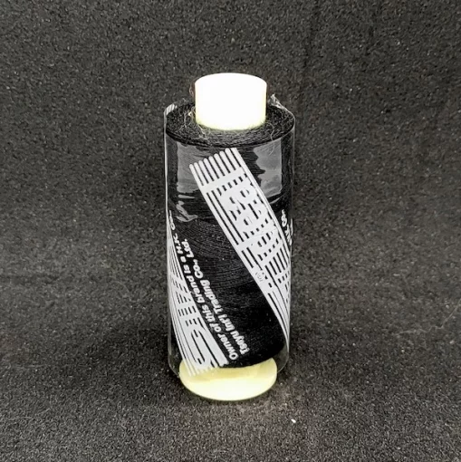 Нитка для шиття №40 (чорна) 