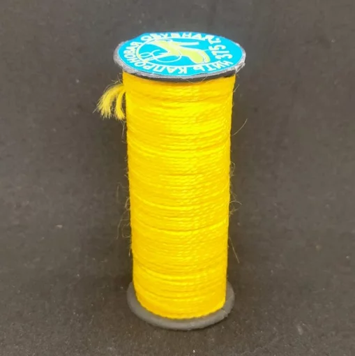 Капронова нитка, жовта