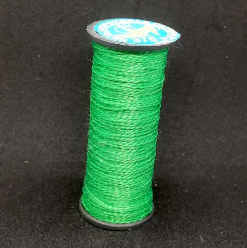 Капронова нитка, салатова