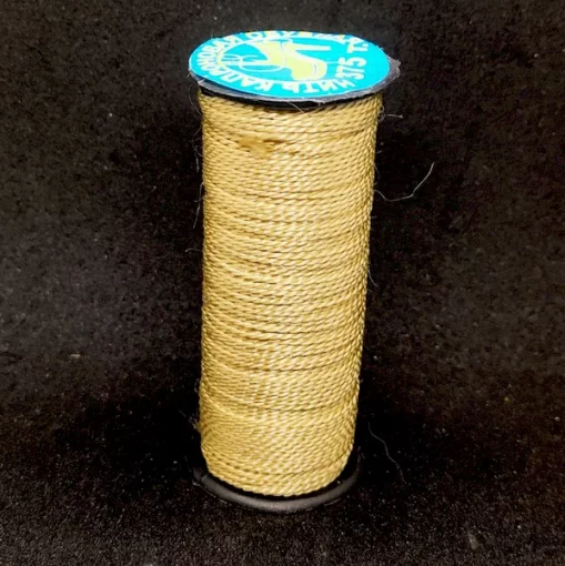 Капронова нитка, бежева