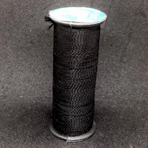 Капронова нитка, чорна