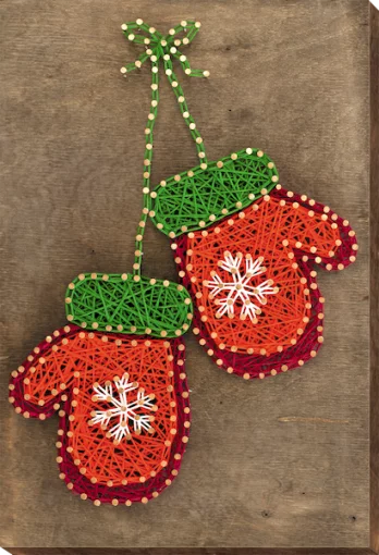 Набір стрінг-арт &quot;Рукавиці&quot; 