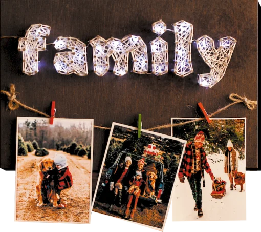 Набір стрінг-арт "Щаслива родина" 