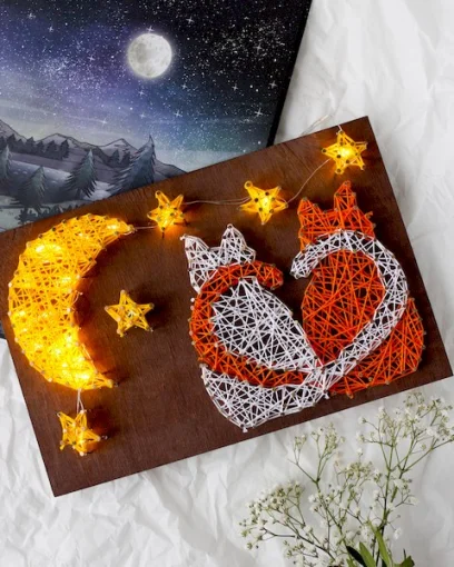 Набір стрінг-арт "Котики"