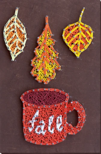 Набір стрінг-арт "Листопад" 