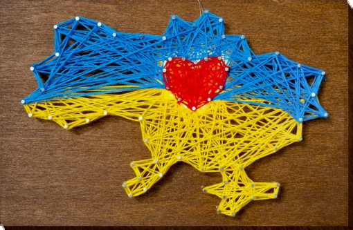 Набір стрінг-арт " Мій дім" 