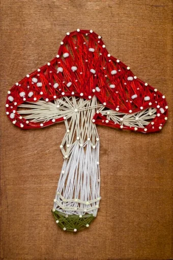 Набір стрінг-арт "Мухомор" 