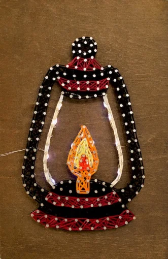 Набір стрінг-арт "Ліхтар" 