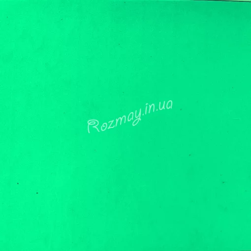 Фоаміран зелений, 1 мм 