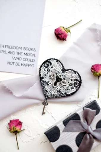 Набір для створення прикраси "Ключ до серця-2"